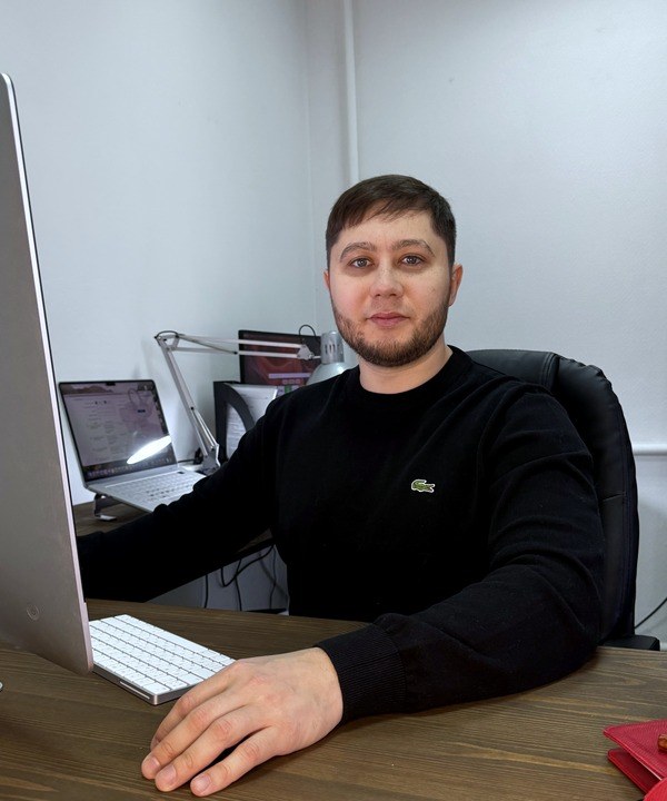 Эрик Газалиев — юрист, арбитражный управляющий